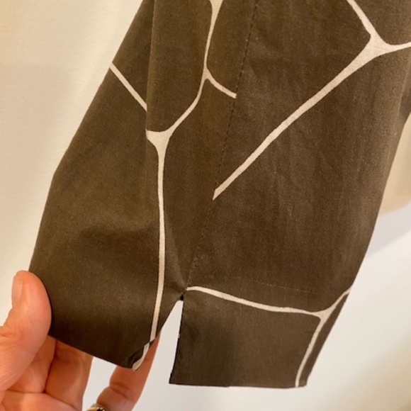 Miu Miu summer trousers giraffe print size 40 - Picture 6 of 7